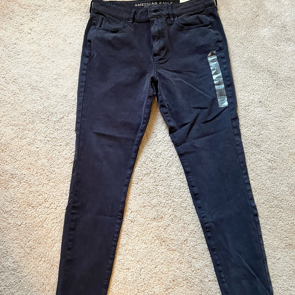 American eagle. Super super stretch hi rise jeggings
